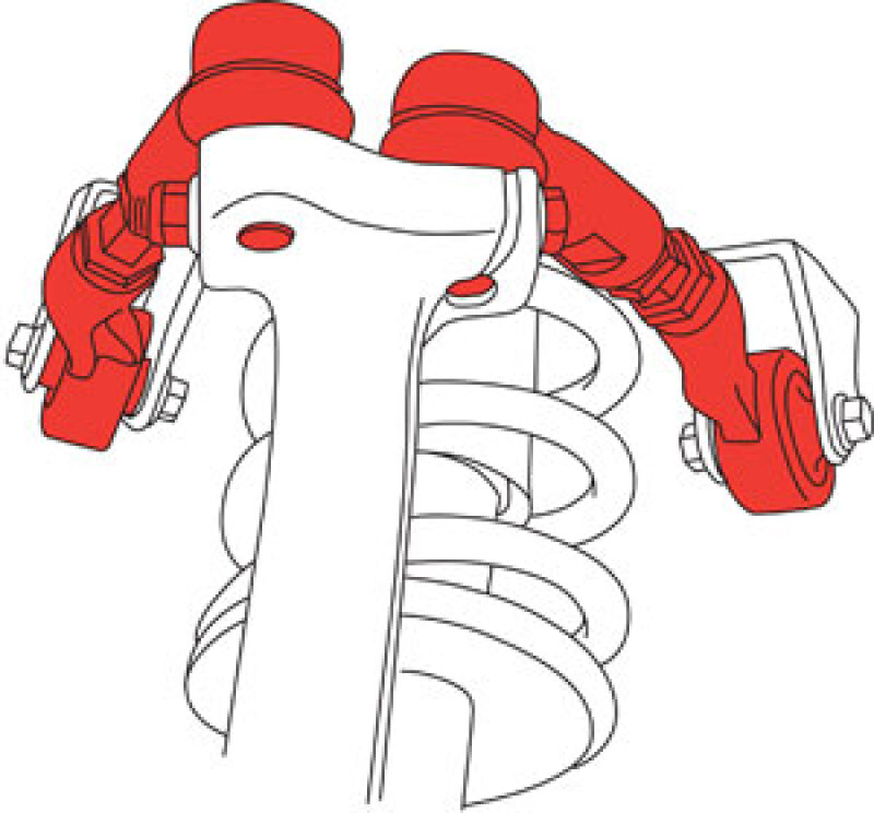 Audi S4 Adjustable Control Arm Kit - Front - SPC Performance - Adjustable Upper Multi Link - `17-`27